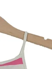 Vorschaubild 5 von Baby Mädchen Trägertop Kleid gestreift Rosa Gr. 80 12M