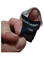 Vorschaubild 6 von Baby Mädchen Trägertop Kleid gestreift Rosa Gr. 80 12M