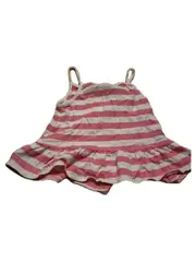 Vorschaubild 2 von Baby Mädchen Trägertop Kleid gestreift Rosa Gr. 80 12M