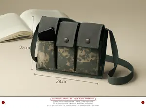 MARKENLOS Umhängetasche