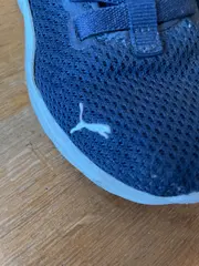 Vorschaubild 2 von Kinder Sneaker Low Gr. 29 Blau Klettverschluss Sportschuhe