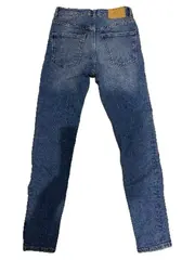 Vorschaubild 6 von Skinny Jeans Kinder Mädchen Blau Gr. 140 Regular Fit Baumwolle