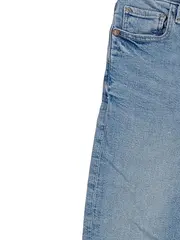 Vorschaubild 4 von Skinny Jeans Kinder Mädchen Blau Gr. 140 Regular Fit Baumwolle
