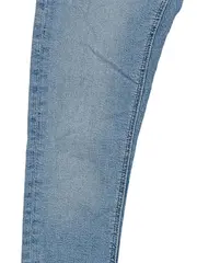Vorschaubild 3 von Skinny Jeans Kinder Mädchen Blau Gr. 140 Regular Fit Baumwolle