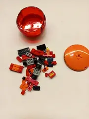 Vorschaubild 3 von Bauset Steine Box Mehrfarbig Kinder Spielzeug