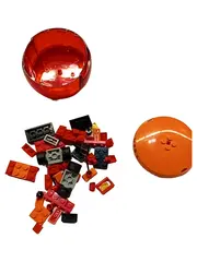 Vorschaubild 1 von Bauset Steine Box Mehrfarbig Kinder Spielzeug