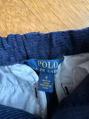 Vorschaubild 2 von Cordhose Kinder Gr. 128 Navy Blau Cord