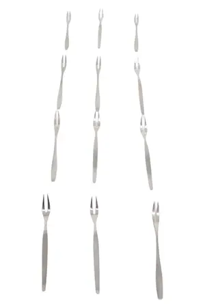 UNBEKANNT Serviergabel