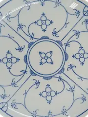 Vorschaubild 3 von Essteller Zwiebelmuster Blau Weiß Bavaria Germany 19cm Porzellan