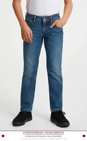 BLUE REBEL Jeans Straight Leg
