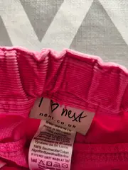 Vorschaubild 4 von Mädchen Cordrock Gr. 110 Pink Casual Baumwolle