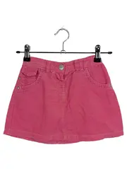 Vorschaubild 1 von Mädchen Cordrock Gr. 110 Pink Casual Baumwolle