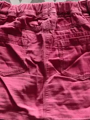 Vorschaubild 3 von Mädchen Cordrock Gr. 110 Pink Casual Baumwolle