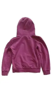 Vorschaubild 2 von Mädchen Kapuzenpullover Pferde Lila Gr. 134/140 Casual