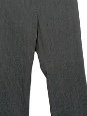 Vorschaubild 3 von Damen Stoffhose Gr. 42 Grau Nadelstreifen Business Büro