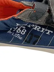 Vorschaubild 2 von Kinder Sneaker low Blau Größe 33 Casual Klettverschluss