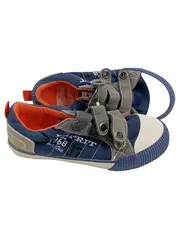 Vorschaubild 1 von Kinder Sneaker low Blau Größe 33 Casual Klettverschluss