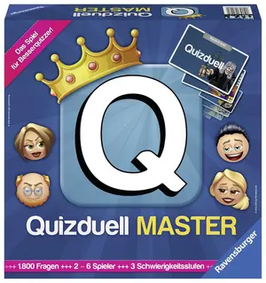 RAVENSBURGER Quizspiel
