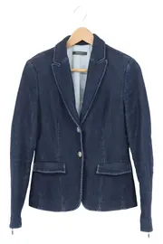 Vorschaubild 1 von Damen Jeansjacke Gr. 36/S Blau Casual Elegant