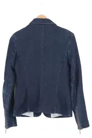 Vorschaubild 2 von Damen Jeansjacke Gr. 36/S Blau Casual Elegant