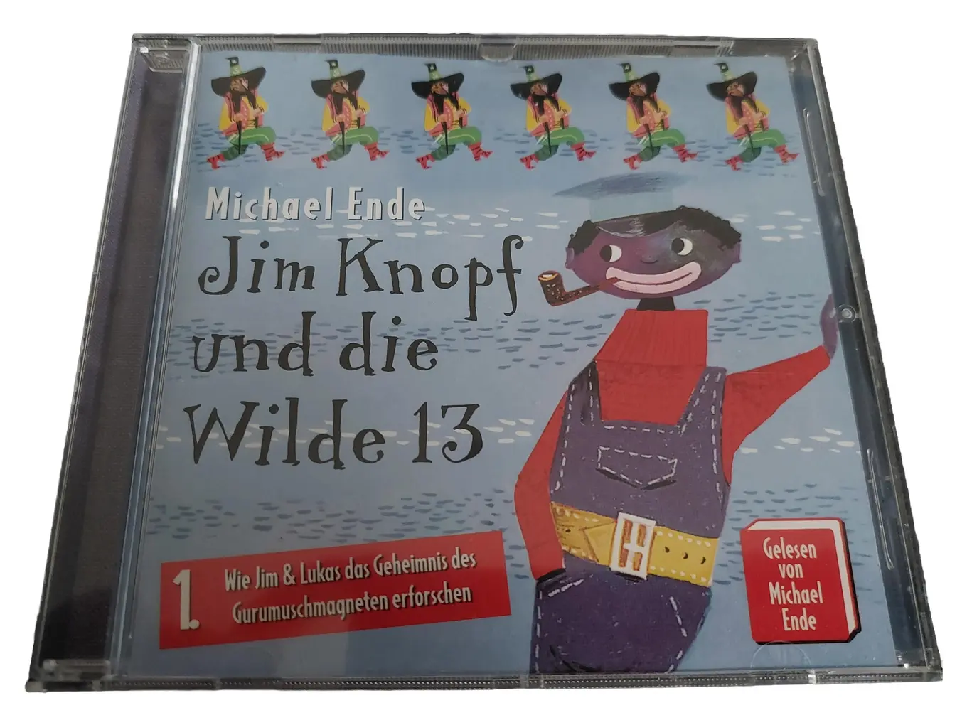 Jim Knopf und die Wilde 13 Hörspiel CD Deutsch Michael Ende