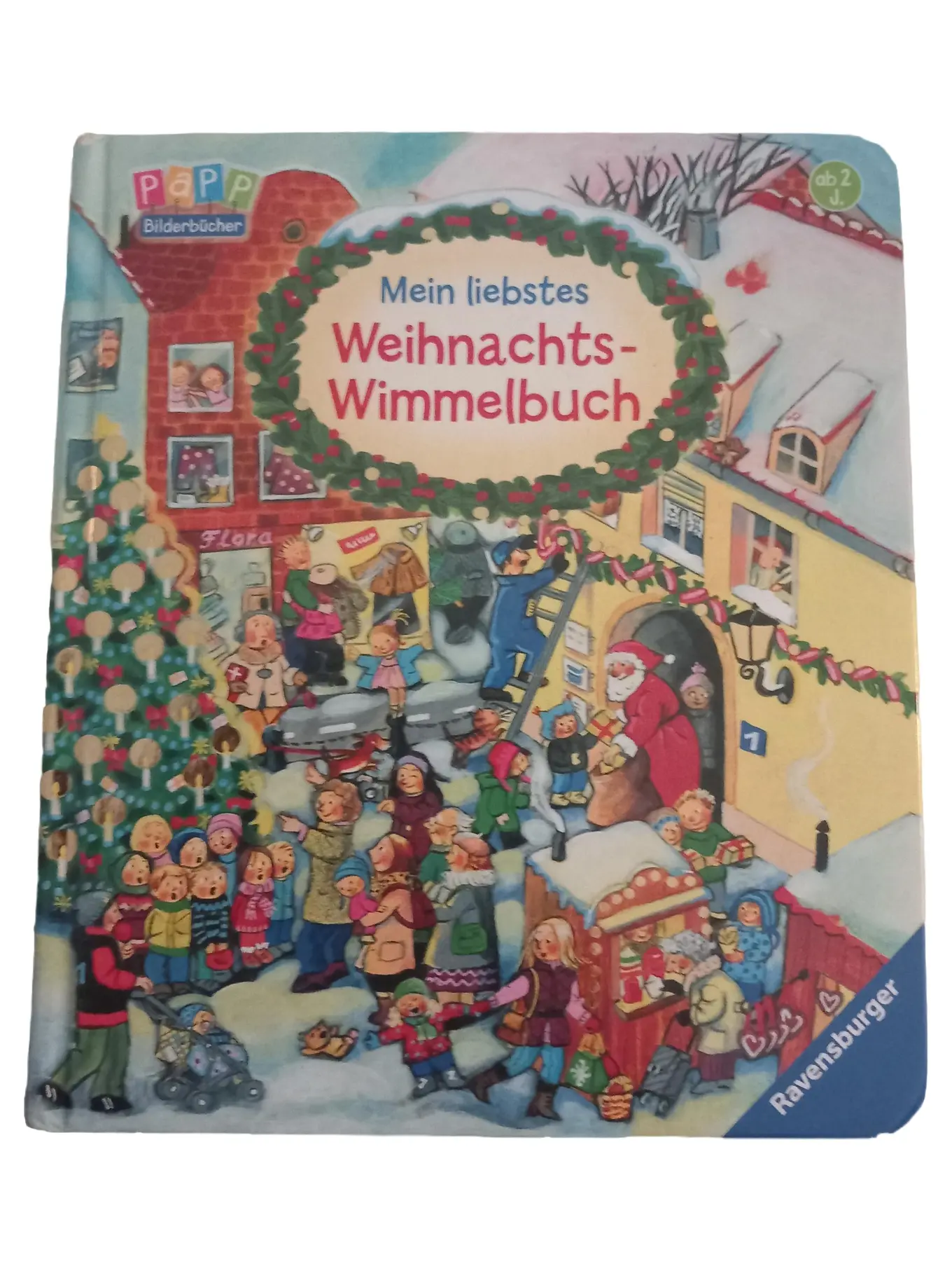Ravensburger Wimmelbuch Weihnachten Kinderbuch Hardcover ab 2 Jahre