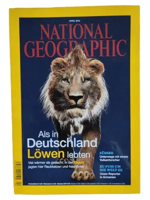 NATIONAL GEOGRAPHIC Zeitschrift