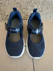 Vorschaubild 2 von Mädchen Ballerinas Mary Jane Stil Gr. 26 Blau Kinderschuhe Freizeit