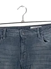 Vorschaubild 2 von EDC Jeans Slim Fit Damen Blau Gr. 30x32 Casual Stretch Denim Hose