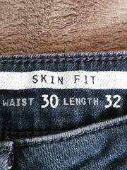 Vorschaubild 3 von EDC Jeans Slim Fit Damen Blau Gr. 30x32 Casual Stretch Denim Hose