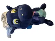 Vorschaubild 1 von Drache Kuscheltier Plüschtier Blau 27cm Stofftier Kinder Spielzeug