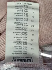 Vorschaubild 4 von Kapuzenpullover Damen Gr. 36/S Rosa Hoodie Casual Urban