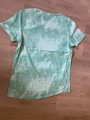 Vorschaubild 3 von Kinder T-Shirt Grün Gr. 152 Palmenmotiv Casual Baumwolle