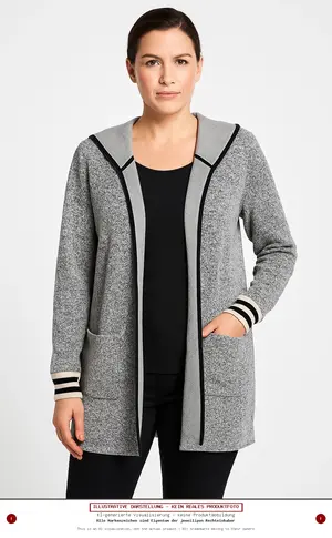 BENCH Strickjacke