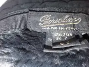 Vorschaubild 2 von Hut Schwarz Gr. 57 Klassisch Made in Italy Polyester