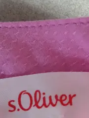 Vorschaubild 3 von Damen T-Shirt Gr. 40/L Rosa V-Ausschnitt Viskose Casual