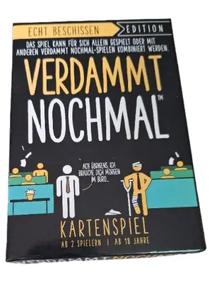 VERDAMMT NOCHMAL Kartenspiel