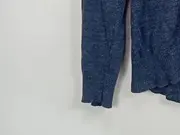 Vorschaubild 6 von Herren Strickjacke Gr. L Blau Casual Reißverschluss