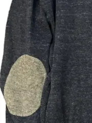 Vorschaubild 3 von Herren Strickjacke Gr. L Blau Casual Reißverschluss