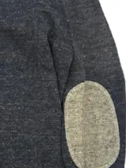 Vorschaubild 4 von Herren Strickjacke Gr. L Blau Casual Reißverschluss