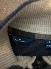 Vorschaubild 7 von Herren Strickjacke Gr. L Blau Casual Reißverschluss