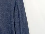 Vorschaubild 5 von Herren Strickjacke Gr. L Blau Casual Reißverschluss