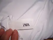 Vorschaubild 3 von Damen T-Shirt Basic Rundhals Uni Weiß Gr. S Polyamid Stretch Alltag