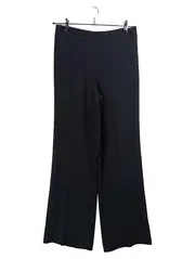 Vorschaubild 1 von Damen Stoffhose Schwarz XL Elegant Business Weites Bein