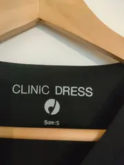 Vorschaubild 2 von Damen Kasack Arbeitskleidung Schwarz Gr. 36, S Kurzarm