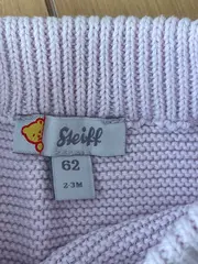 Vorschaubild 8 von Baby Jogginghose Mädchen Gr. 62 Rosa Baumwolle Komfortabel