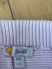 Vorschaubild 6 von Baby Jogginghose Mädchen Gr. 62 Rosa Baumwolle Komfortabel