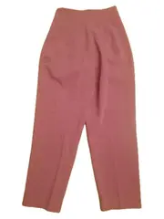 Vorschaubild 3 von Damen Stoffhose Rosa Elegant Größe 30 High Waist Hose