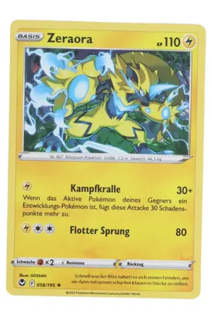POKÉMON Sammelkarte