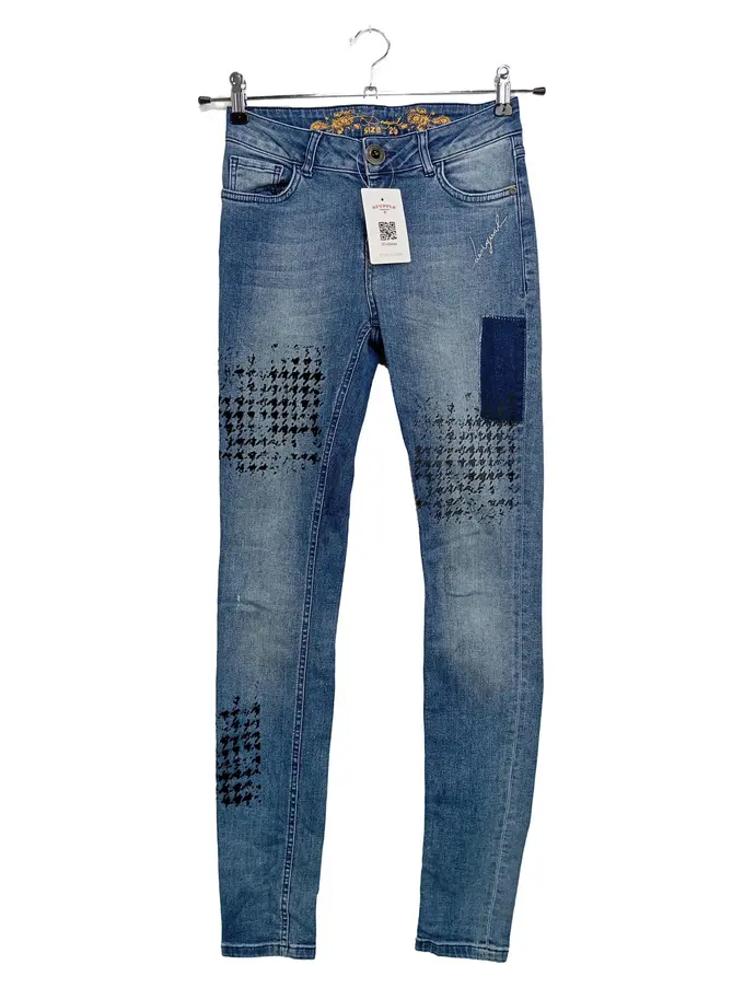 DESIGUAL Jeans Skinny Fit Bild 1